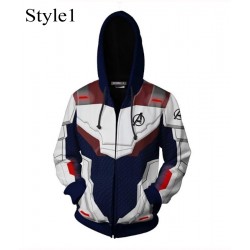 Avengers Endgame Quantum Realm Hoodie